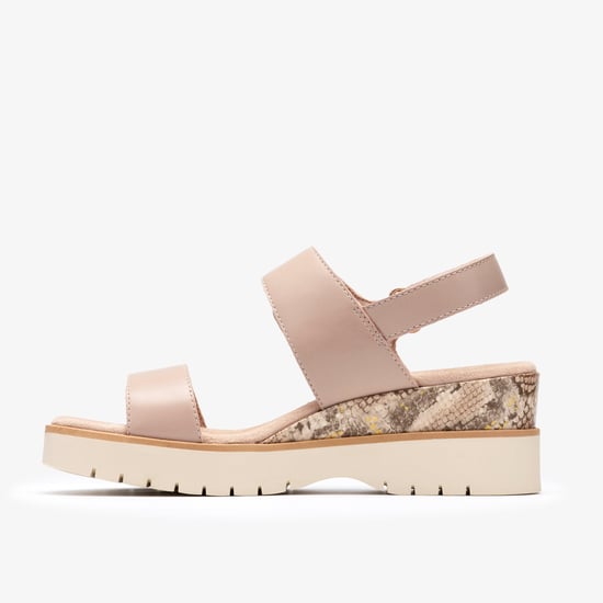 Diaz Rose Sand Combi Sandals - Image 2