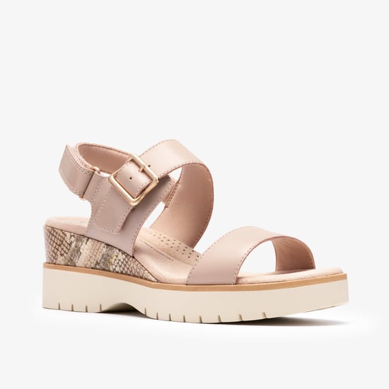 Diaz Rose Sand Combi Sandals - Image 4