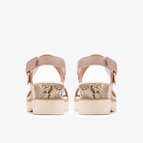 Diaz Rose Sand Combi Sandals - Image 5