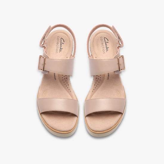 Diaz Rose Sand Combi Sandals - Image 6