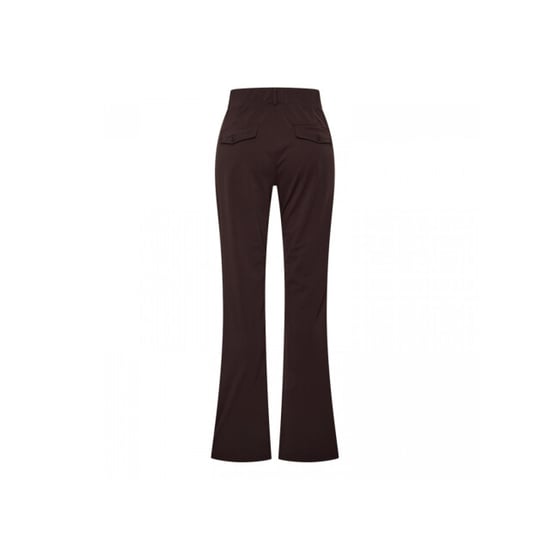 My Lady Fashion Travelsoft Jamini flared bruin - Image 1