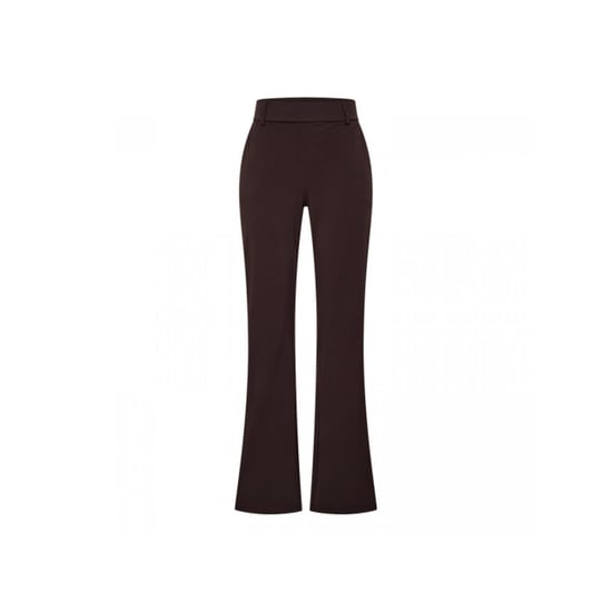 My Lady Fashion Travelsoft Jamini flared bruin - Image 2
