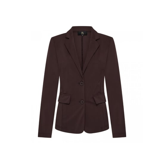 My Lady Fashion Travelsoft Blazer Besy bruin - Image 1