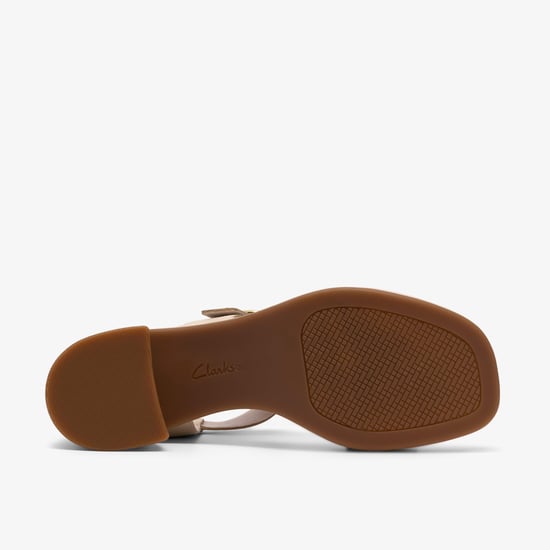 Jaylan Sol Off White Lea Sandals - Image 2