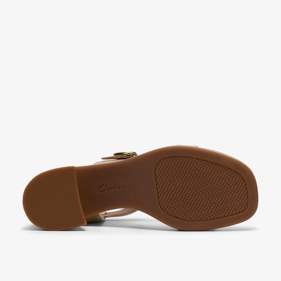Jaylan Sol Champagne Sandals - Image 2