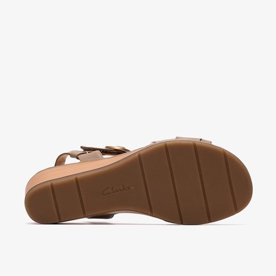 Kacha Twist Taupe Combi Lea Sandals - Image 4