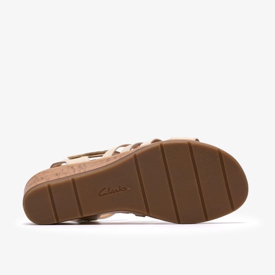 Kacha Step Cream Leather Sandals - Image 3