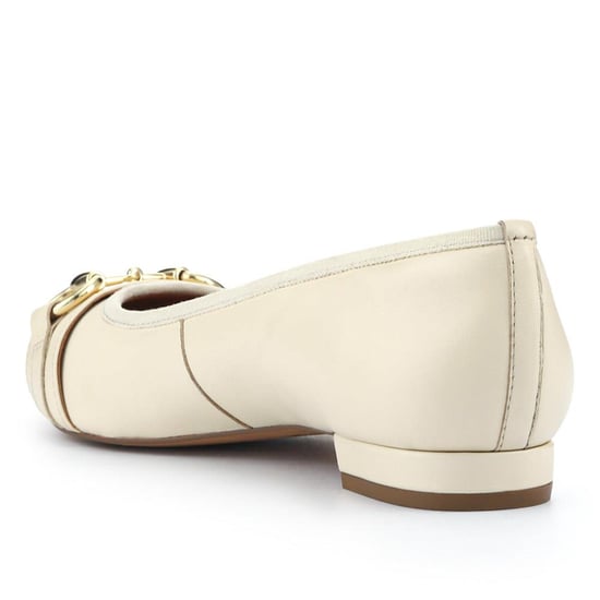 Jones Bootmaker Ozara Casual Leather Pumps - Image 3