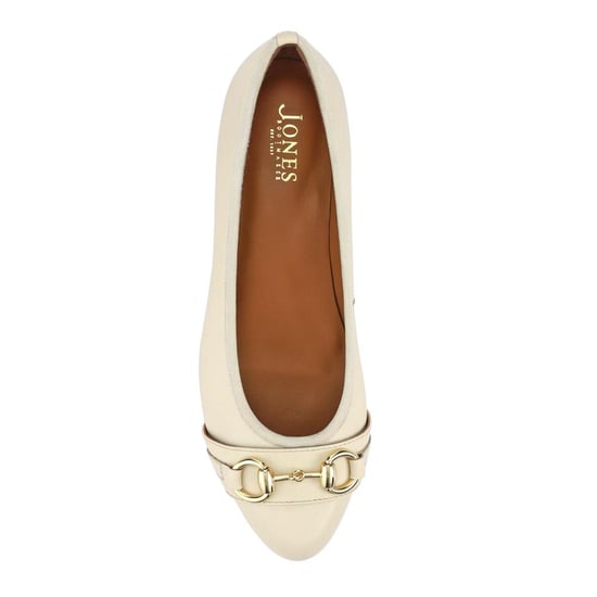 Jones Bootmaker Ozara Casual Leather Pumps - Image 4
