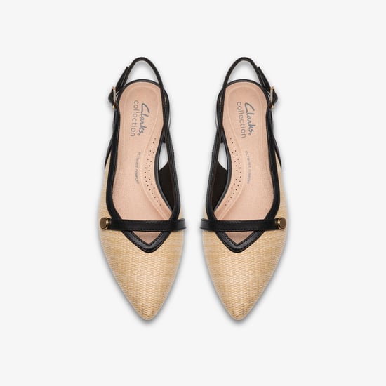 Natalyn Sling Natural Raffia Shoes - Image 6
