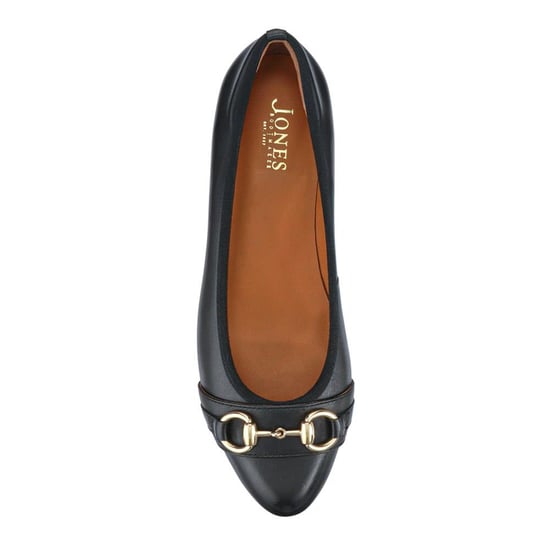 Jones Bootmaker Ozara Casual Leather Pumps - Image 4
