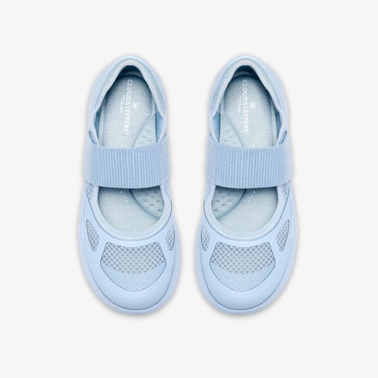 Solevana Strap Light Blue Shoes - Image 6