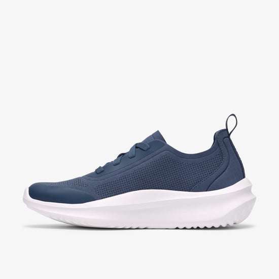 Solevana Ria Denim Blue Trainers - Image 2