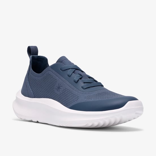 Solevana Ria Denim Blue Trainers - Image 4