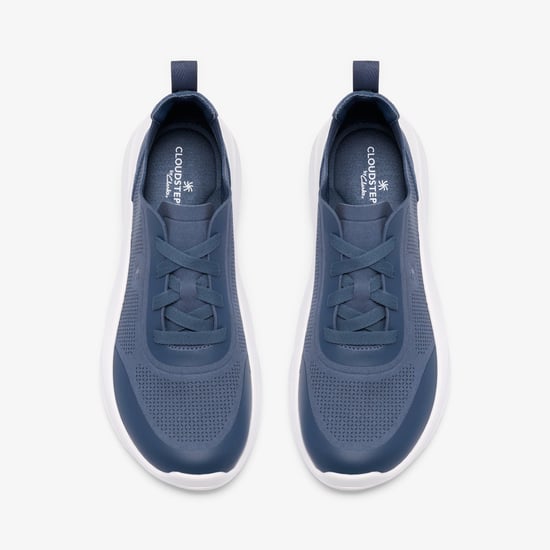Solevana Ria Denim Blue Trainers - Image 6