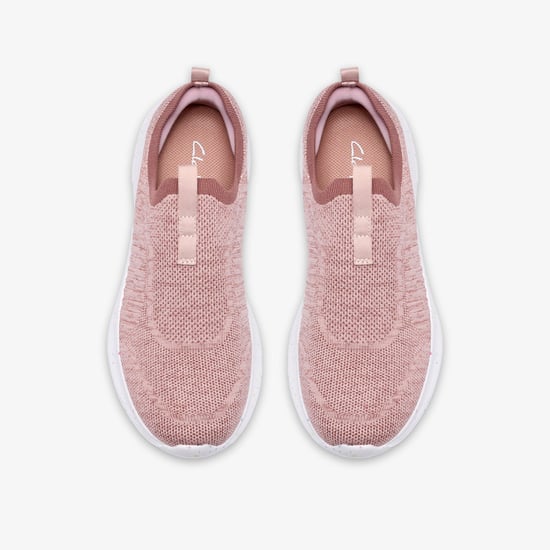 Izza Slip Pink Trainers - Image 6