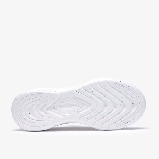 Izza Slip White Trainers - Image 3