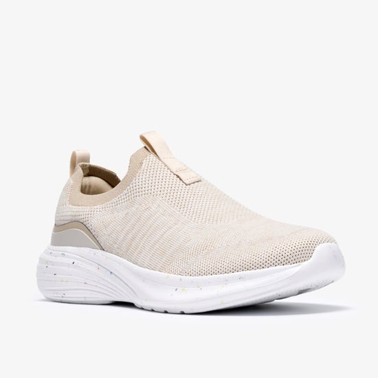 Izza Slip White Trainers - Image 4