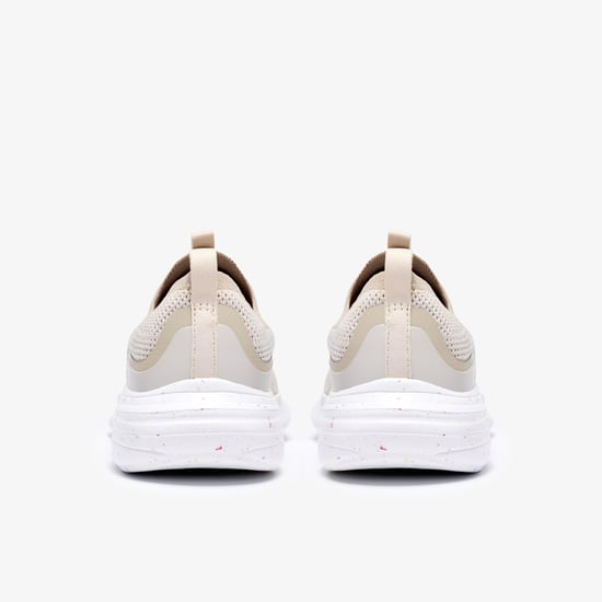 Izza Slip White Trainers - Image 5