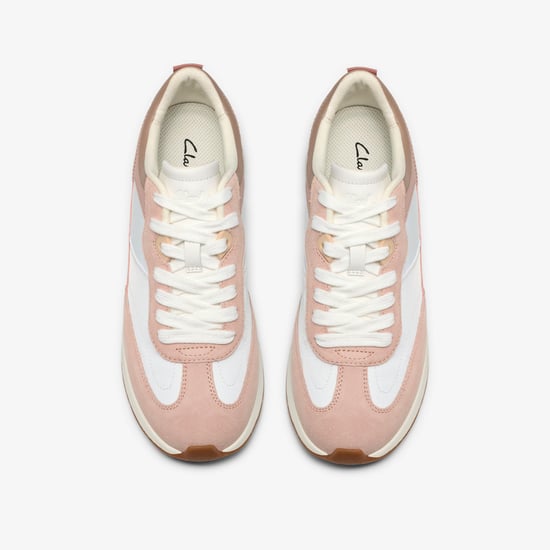 Cloford Lo Pink Combi Trainers - Image 6