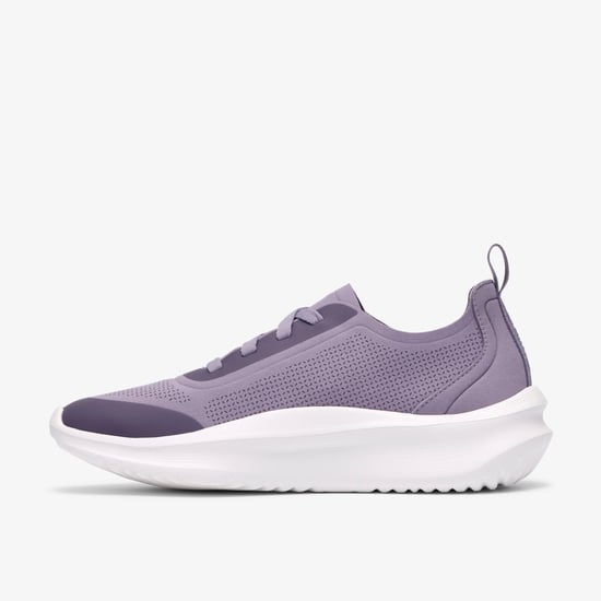 Solevana Ria Purple Grey Trainers - Image 2