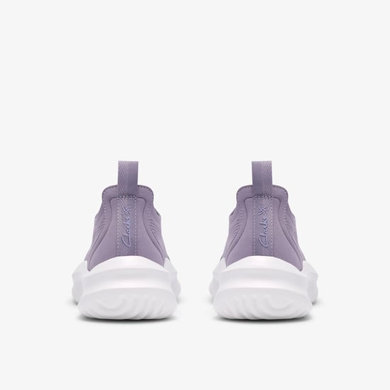 Solevana Ria Purple Grey Trainers - Image 5