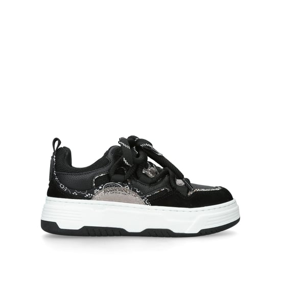 Brouhaha Black Sneakers - Image 1