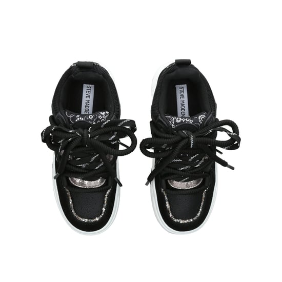 Brouhaha Black Sneakers - Image 2
