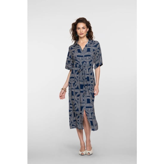 Geisha Dress navy - Image 2