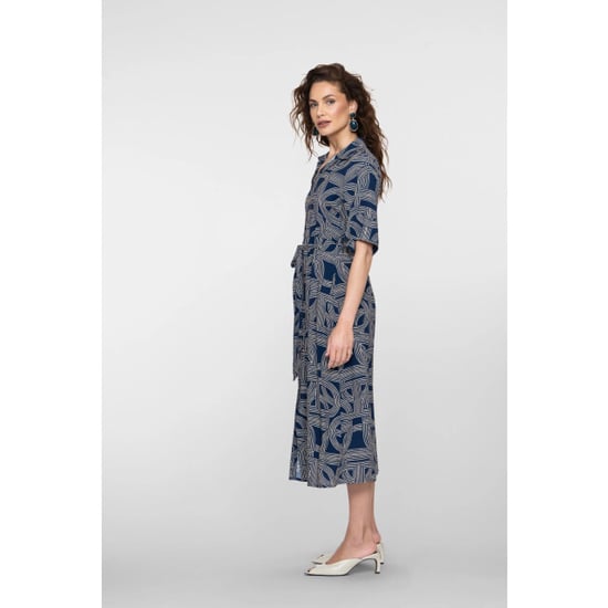 Geisha Dress navy - Image 3