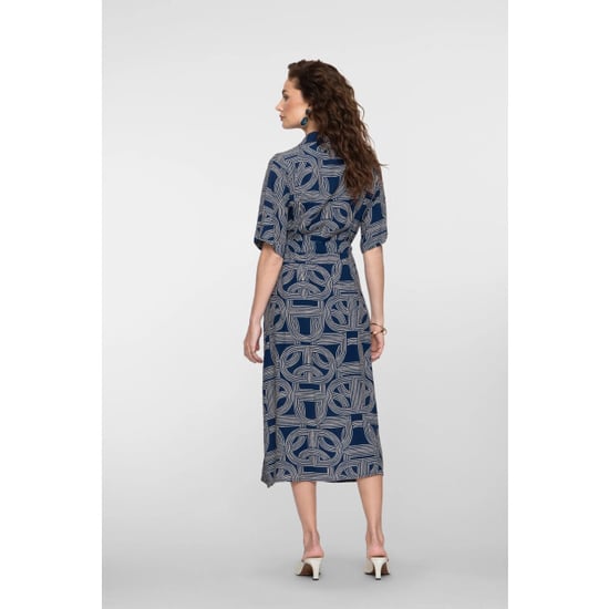 Geisha Dress navy - Image 4