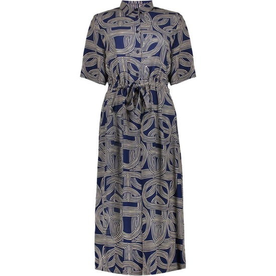 Geisha Dress navy - Image 6
