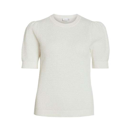Vila Vidalo o-neck s/s knit top/su noo - Image 2