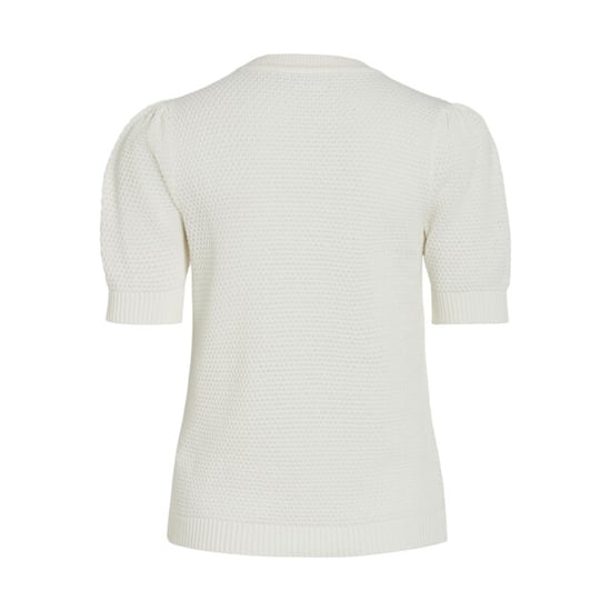 Vila Vidalo o-neck s/s knit top/su noo - Image 4