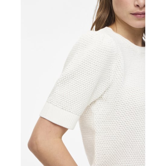 Vila Vidalo o-neck s/s knit top/su noo - Image 5