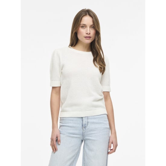 Vila Vidalo o-neck s/s knit top/su noo - Image 6