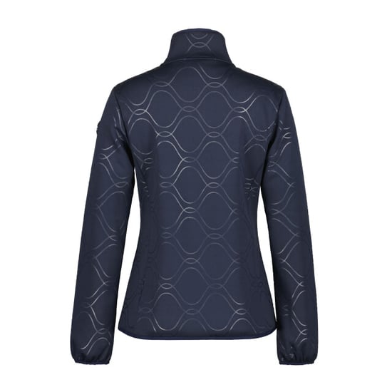 Luhta antikkala fleece sweater met rits dames - - Image 4
