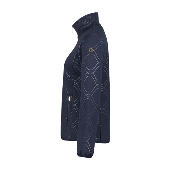 Luhta antikkala fleece sweater met rits dames - - Image 5