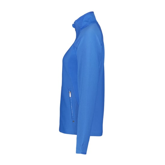 Luhta alku fleece sweater met rits dames - - Image 2