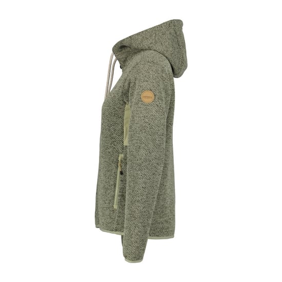 Icepeak mattawa fleece sweater met rits dames - - Image 2