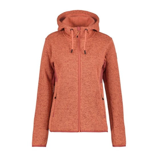 Icepeak mattawa fleece sweater met rits dames - - Image 1