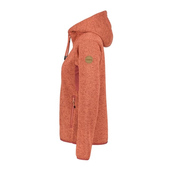 Icepeak mattawa fleece sweater met rits dames - - Image 3