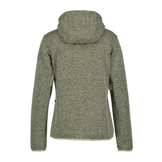 Icepeak mattawa fleece sweater met rits dames - - Image 5