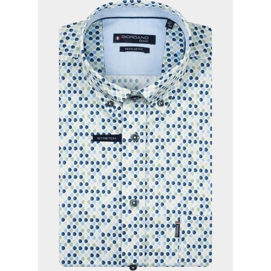 Giordano Overhemd korte mouw heren league short sleeve button do 616029/70 - Image 2