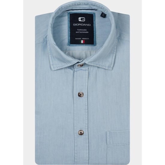 Giordano Overhemd heren verona long sleeve button dow 617015/61 - Image 2