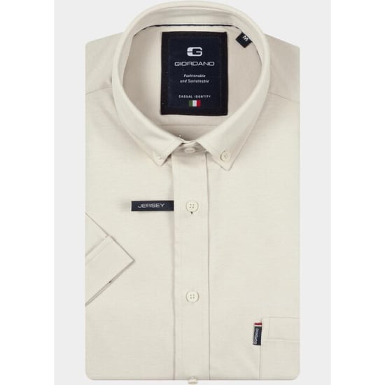 Giordano Overhemd korte mouw heren alfa short sleeve button down 616078/82 - Image 2