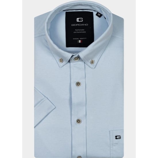Giordano Overhemd korte mouw heren alfa short sleeve button down 616078/61 - Image 2