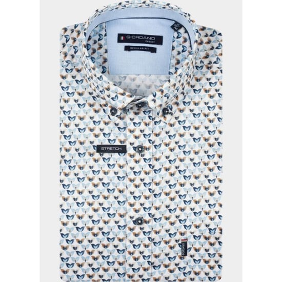 Giordano Overhemd korte mouw heren league short sleeve button do 616036/60 - Image 2