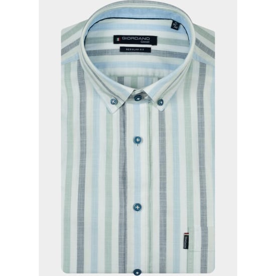Giordano Overhemd heren ivy long sleeve button down f 617140/71 - Image 2