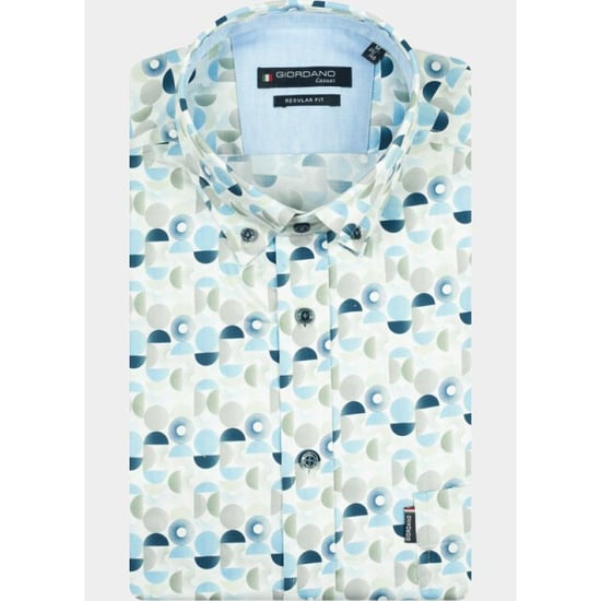 Giordano Overhemd korte mouw heren league short sleeve button do 616038/70 - Image 2